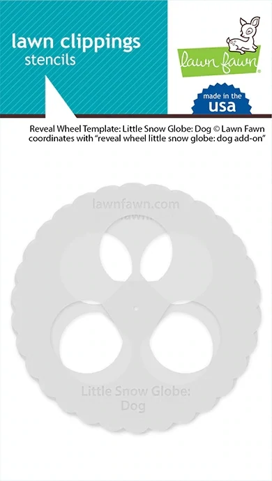 LF Reveal Wheel Template: Little Snow:Dog