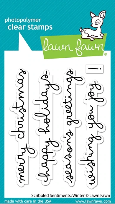 LF Scribbled Sentiments: Winter