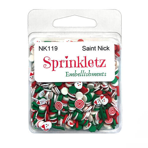 Saint Nick Embellishments