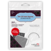 Thin 3D Foam Squares Black