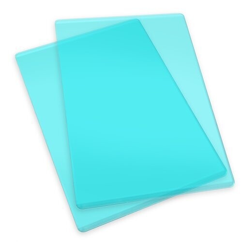 Sizzix Cutting Plate: Teal