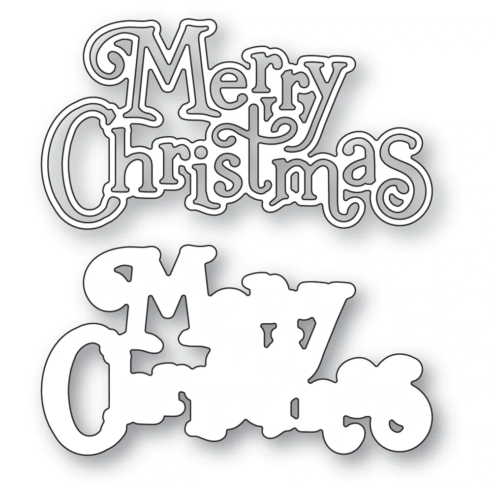 Merry Christmas Jolly Script