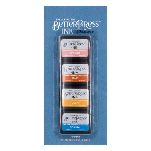 Desert Sun BetterPress Ink Mini Set