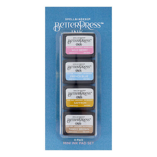 Nature Tones BetterPress Ink Mini Set