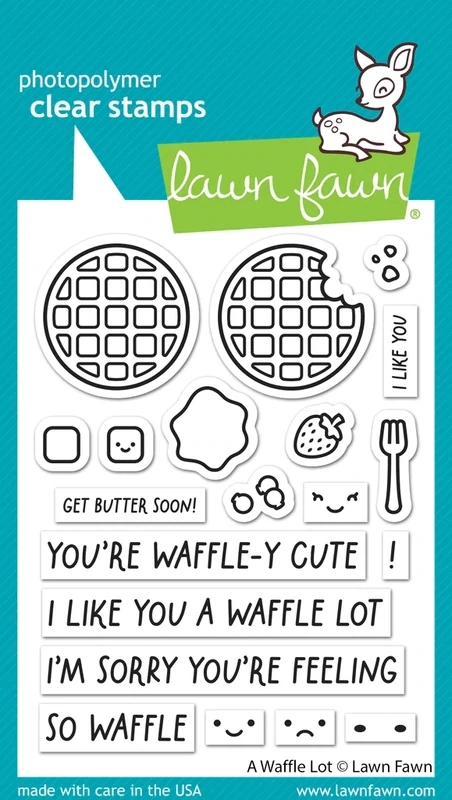 LF A Waffle Lot Stamp