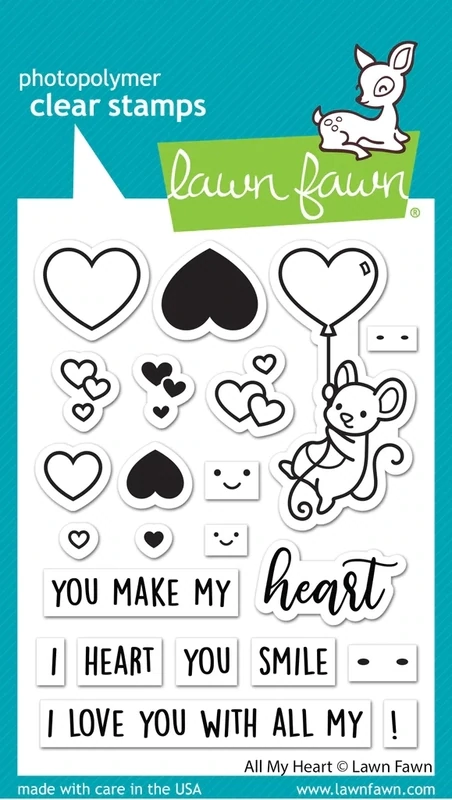 All My Heart Stamp
