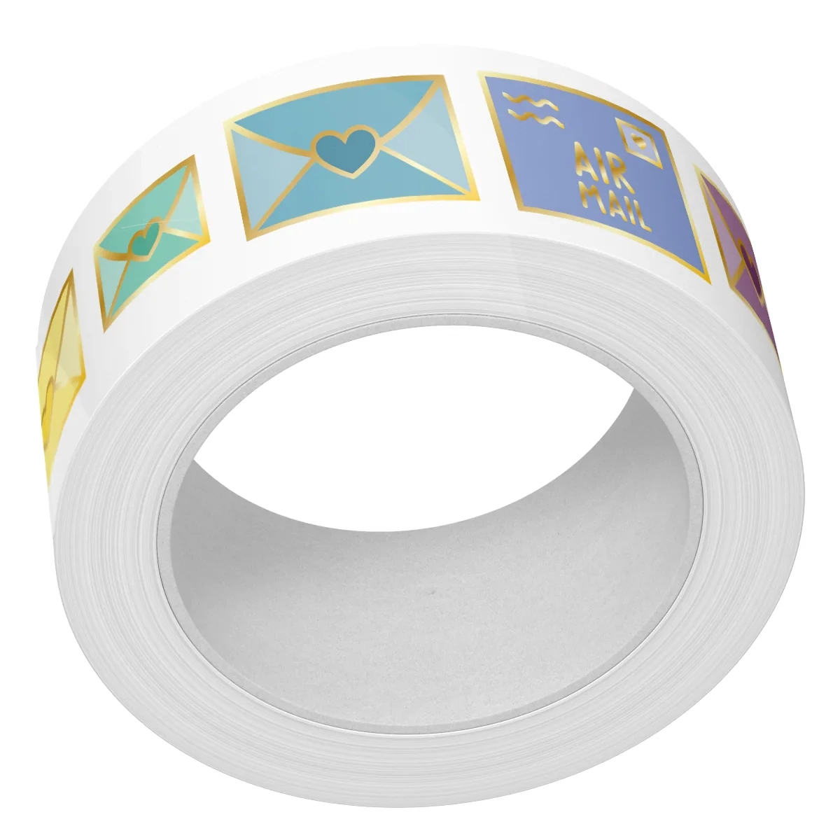 LF Happy Mail Foiled Washi Tape