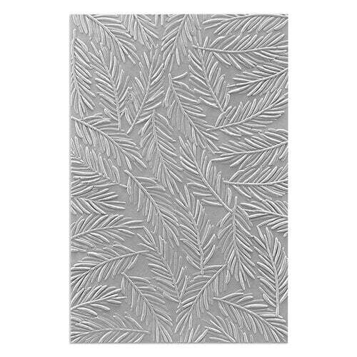Evergreen Embossing Folder