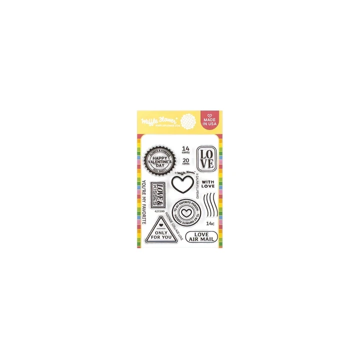 Postage Collage Stamp