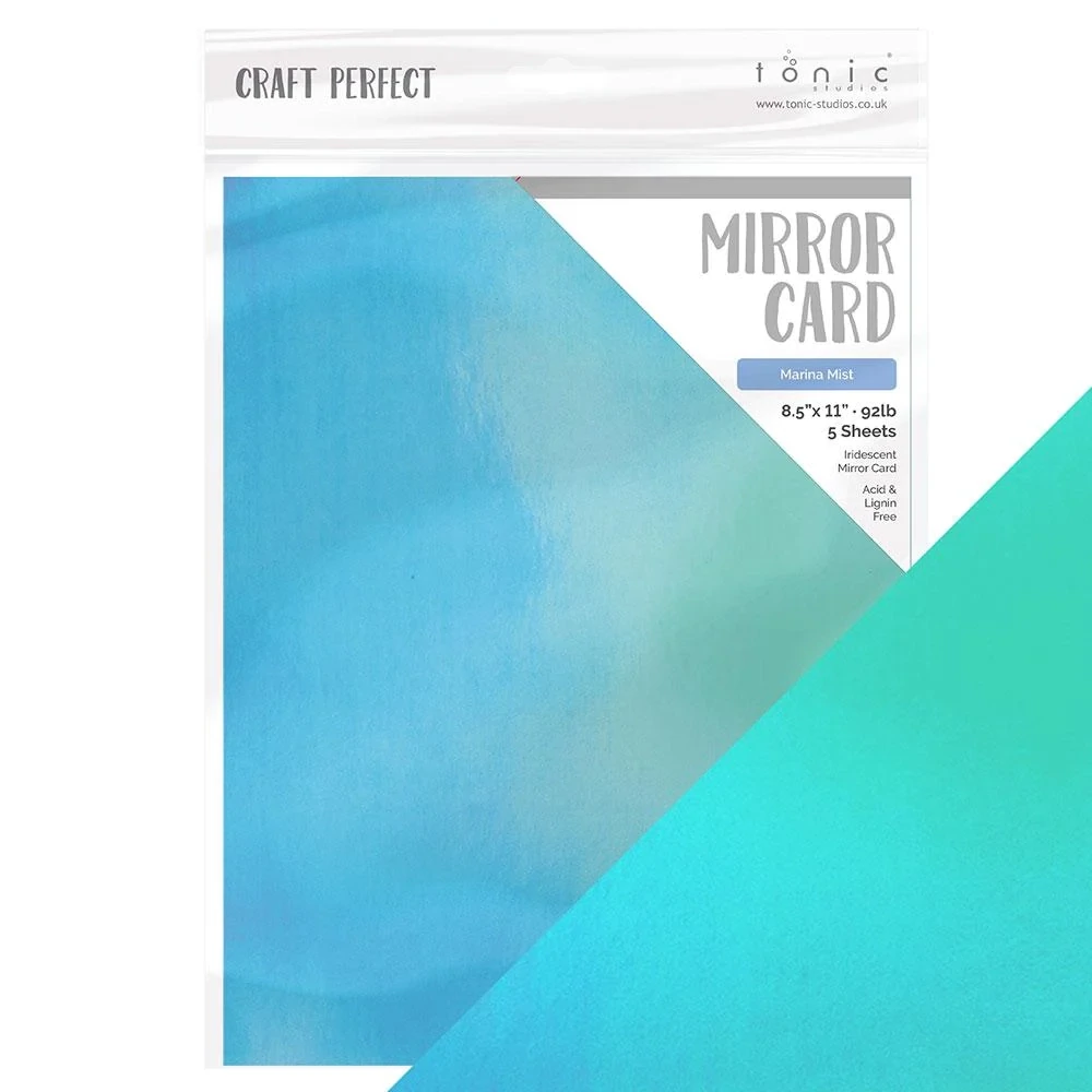 Water Sprite Mirror Cardstock