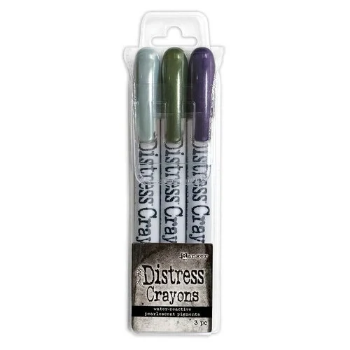 Distress Crayons Halloween Set #6