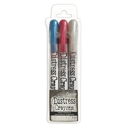 Distress Crayons  Holiday Set #5
