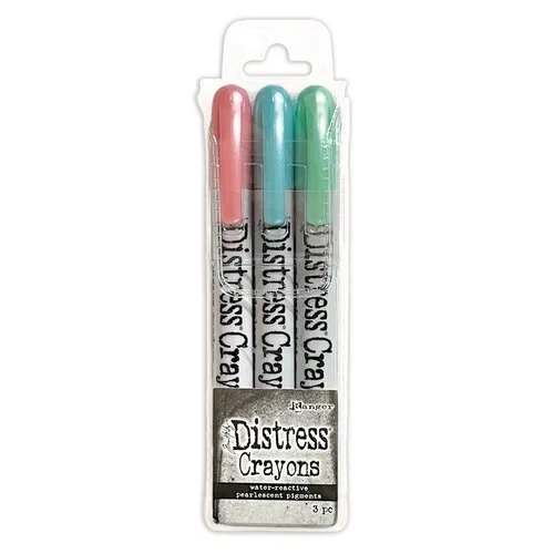 Distress Crayons Holiday Set #6