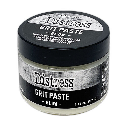 Distress Grit Paste Glow