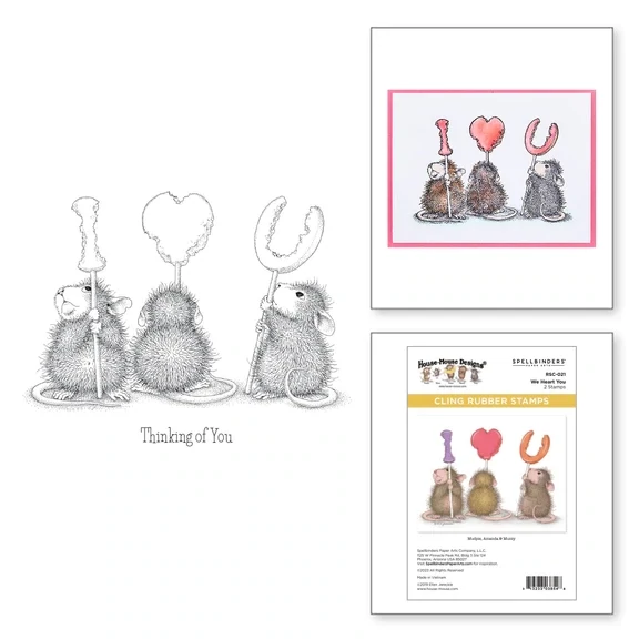 House Mouse We Heart You
