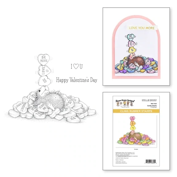 House Mouse Candy Hearts