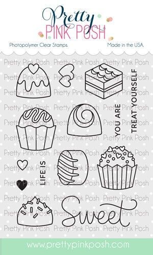 Sweet Chocolates Stamp And Die
