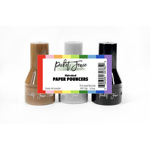 Pint Size Paper Pouncers Neutrals