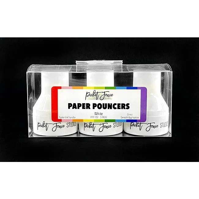 Pint Size Paper Pouncers White