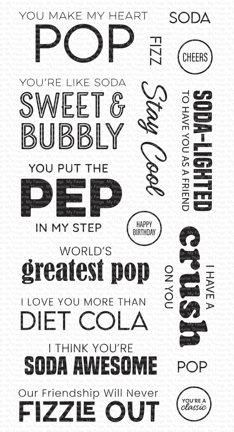Soda Pop Stamp