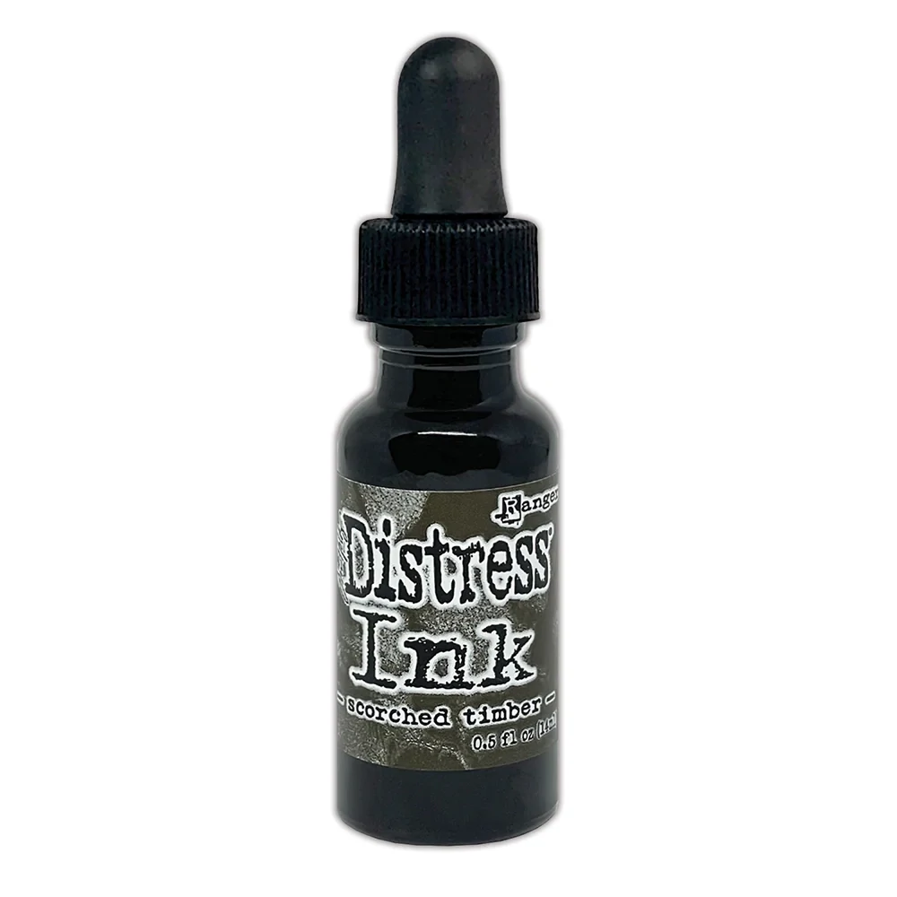 Distress Ink Reinker: Scorched Timber