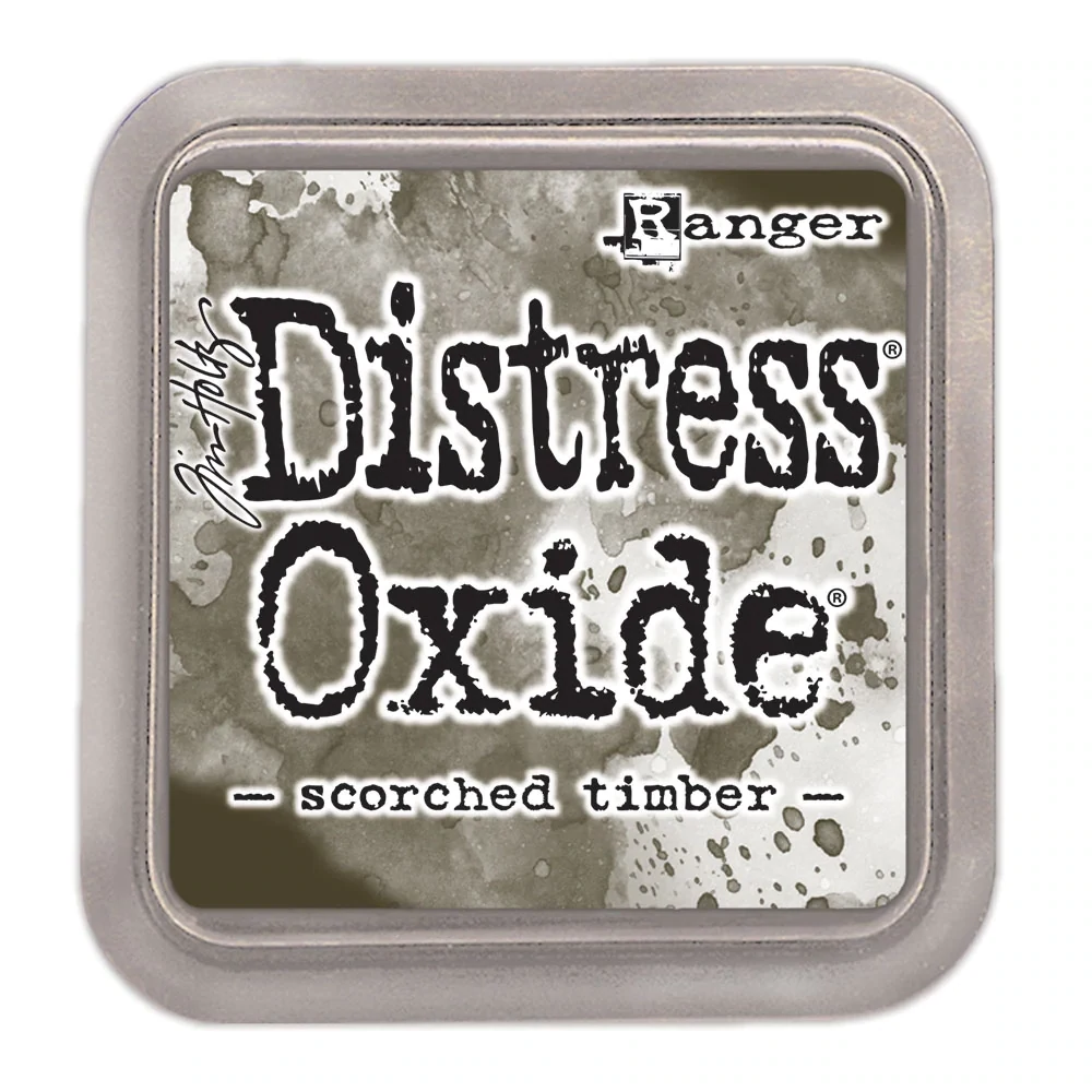 Distress Oxide: Scorched Timber