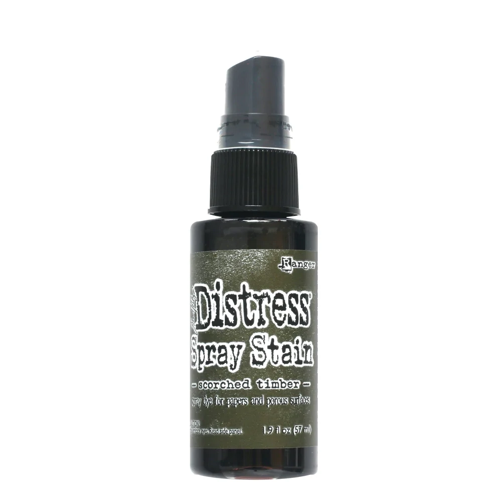 Distress Spray Stain: Scorched Timber