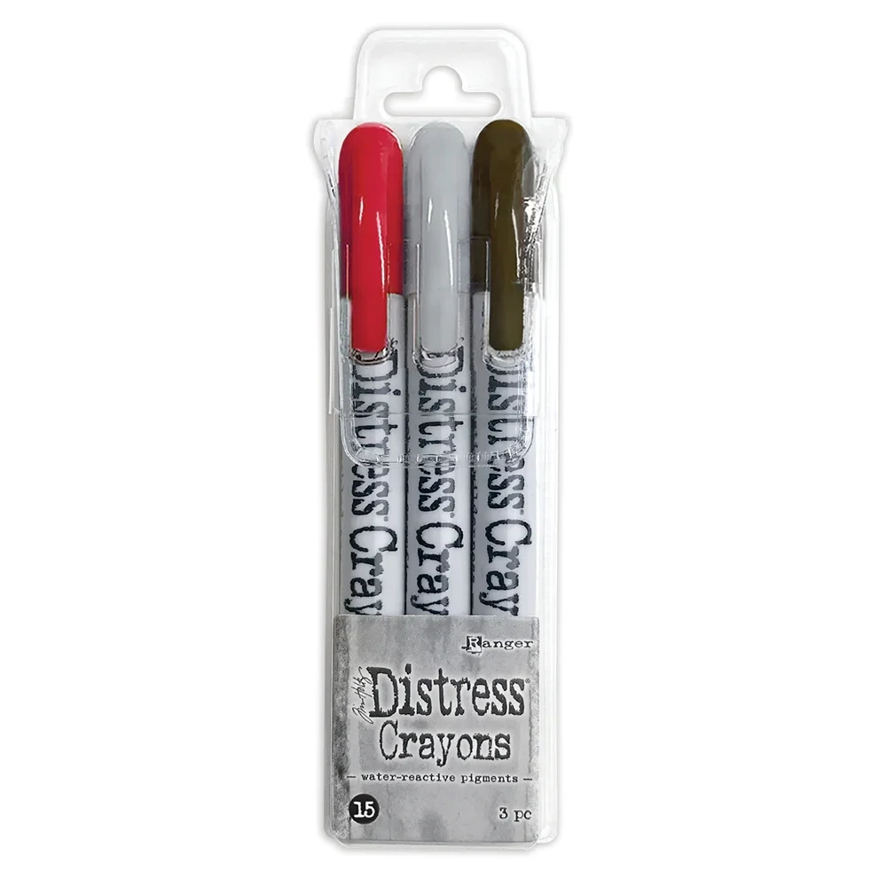 Distress Crayons Kit 15