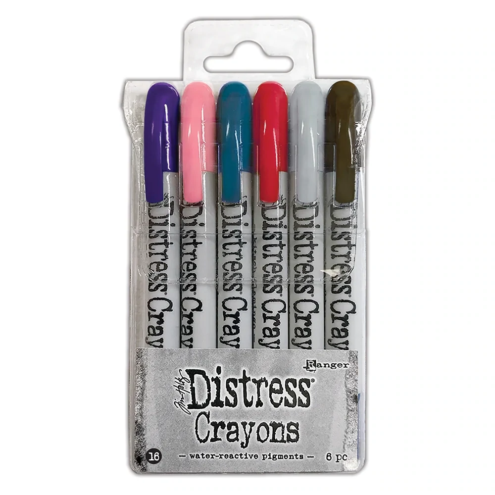 Distress Crayons #16