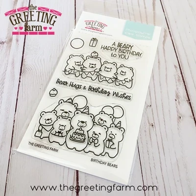 Birthday Bears Stamps