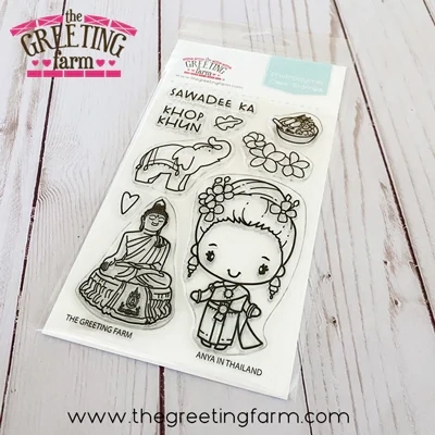 Anya In Thailand Stamp