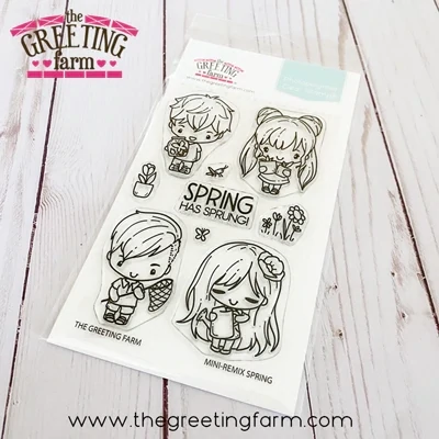 Mini-Remix Spring Stamps