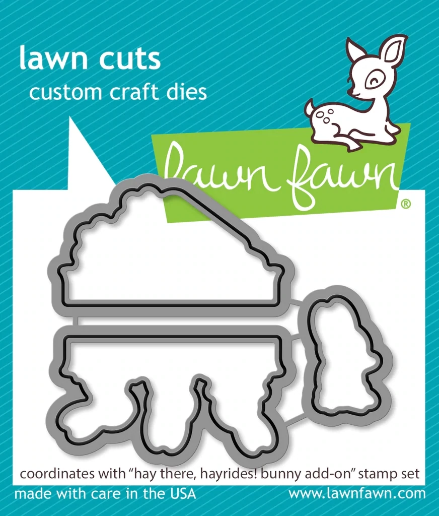 LF Hay There, Hayrides! Bunny Add-on Dies