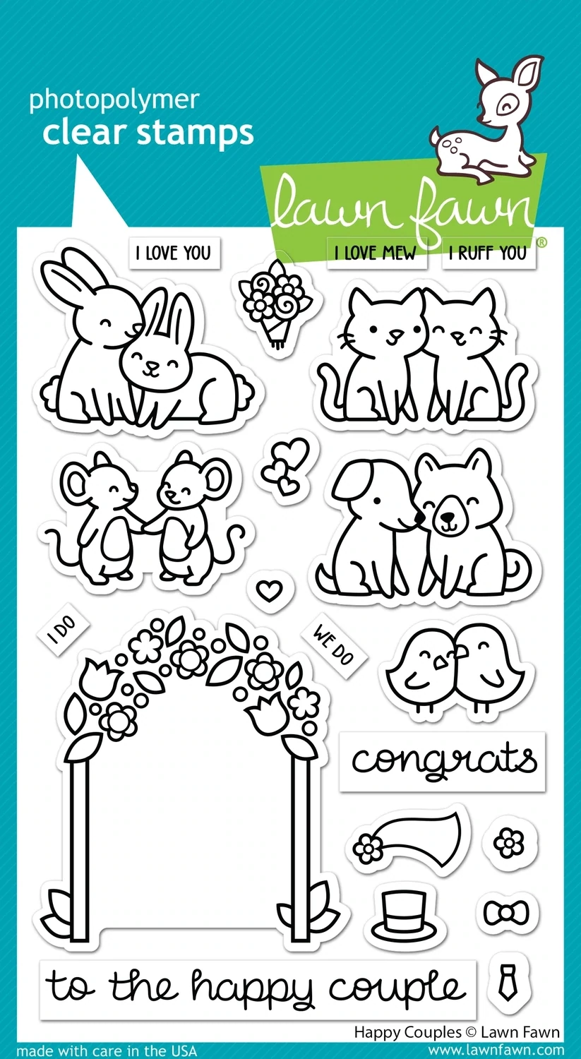 LF Happy Couples Stamps