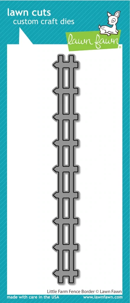 LF Little Farm Fence Border