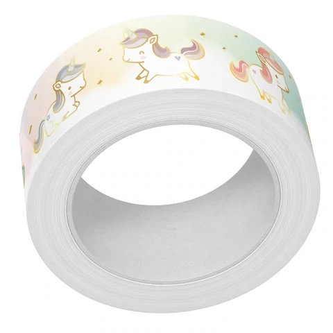 LF Unicorn Party Foiled Washi Tape