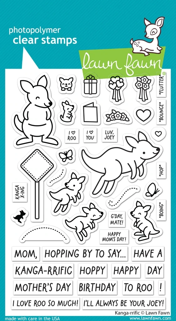 LF Kanga-rrific Stamps