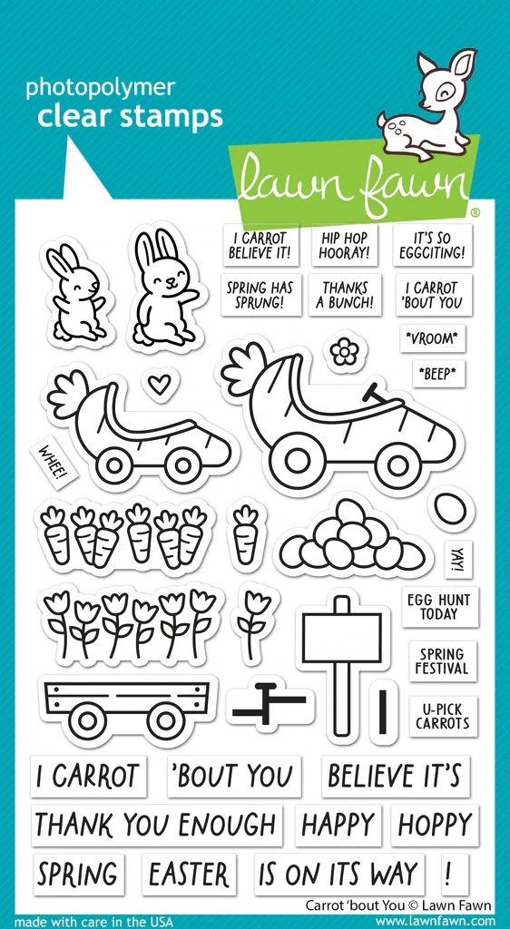 LF Carrot &#39;Bout You Stamps