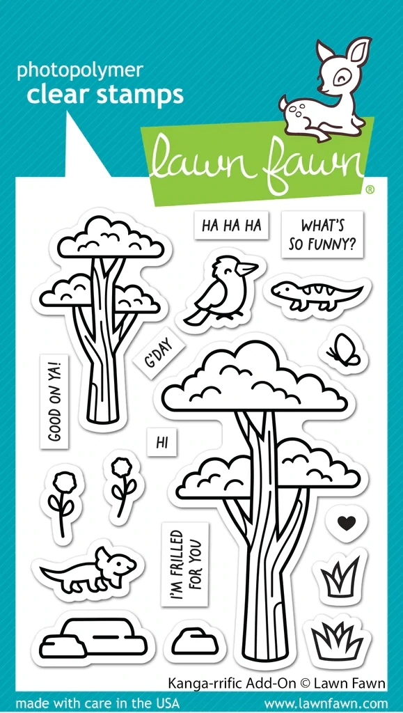 LF Kanga-rrific Add-on Stamps