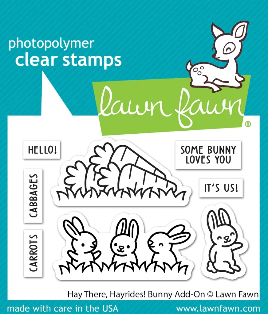 LF Hay There, Hayrides! Bunny Add-on Stamps