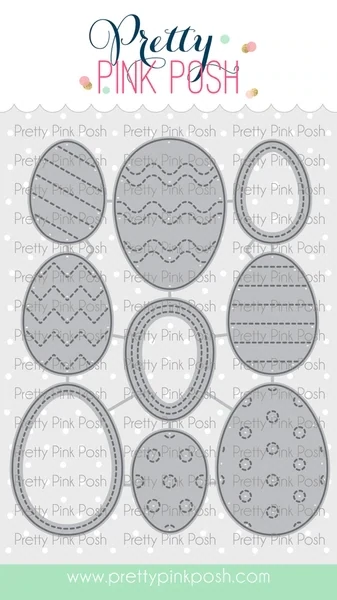 Stitched Egg Die