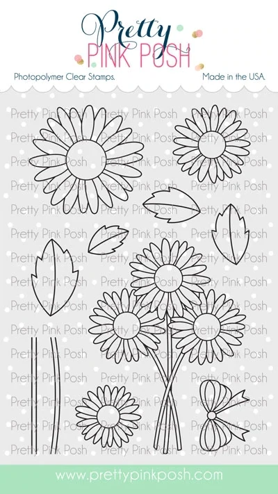 Daisies Stamp Set And Die Set