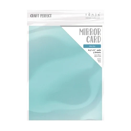 Silky Sky Mirror Cardstock