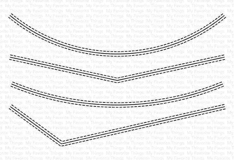 Stitched Basic Edges