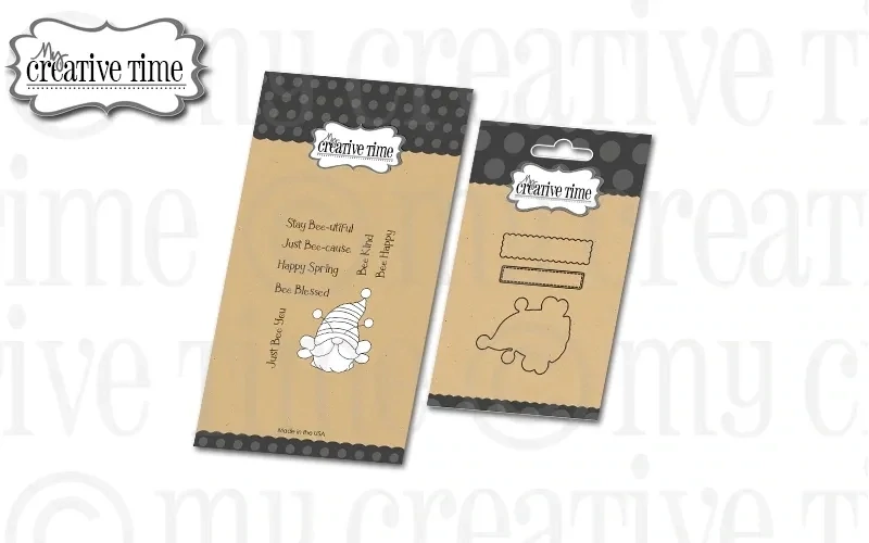 Stay Bee-utiful Stamp And Die