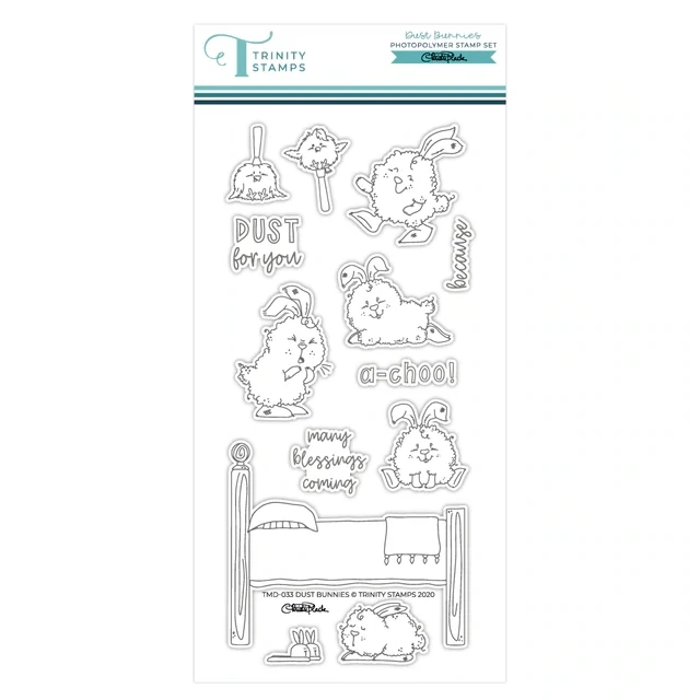 Dust Bunnies Stamp And Die