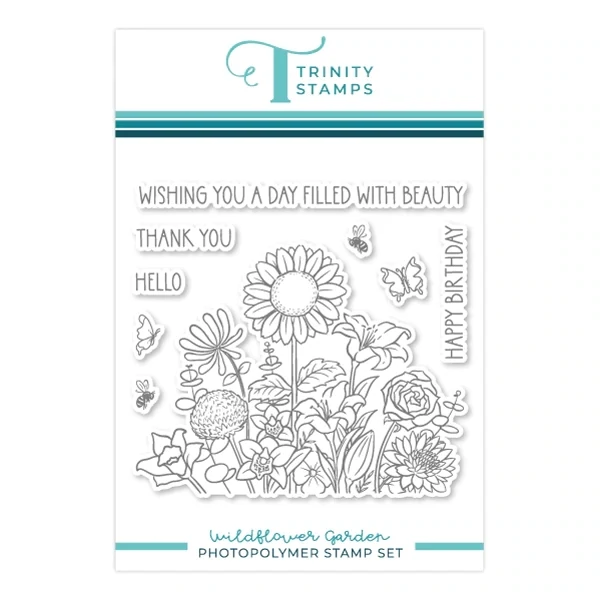 Wildflower Garden Stamp And Die