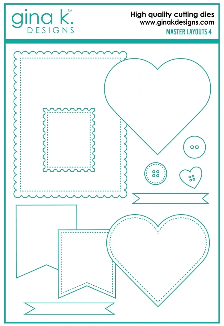 Gina K Master Layouts 4