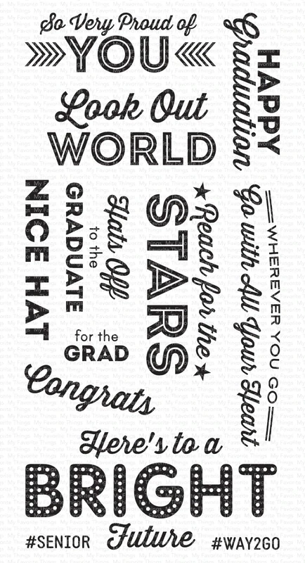 Happy Graduation Stamp And Die