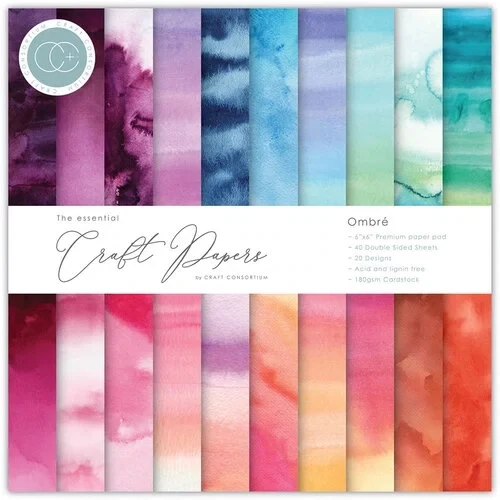 Ombre&#39; Paper Pad 6x6